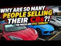 USED LOTS ARE BLOATED WITH C8 CORVETTES WHY ARE SO MANY OWNERS CHOOSING TO TRADE THEM IN