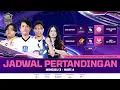 Download Lagu 🔴LIVE | MDL ID S12 | Regular Season | Minggu 3 Hari 4