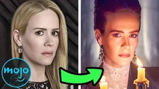 how all the american horror story seasons are connected