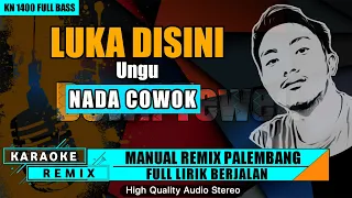 luka disini ungu karaoke remix palembang