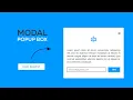 Create modal popup with HTML CSS JAVASCRIPT