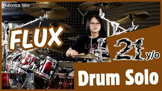KALONICA NICX DRUM SOLO 21yo ~ Flux 2026