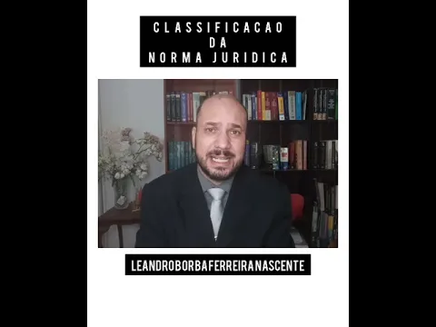 Download MP3 CLASSIFICAÇÃO DAS NORMAS JURIDICAS