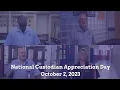 National Custodian Appreciation Day 2023
