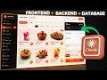 Stop Coding Manually Build a Full-Stack Restaurant POS with 1 PROMPT Claude AI - 100 FREE