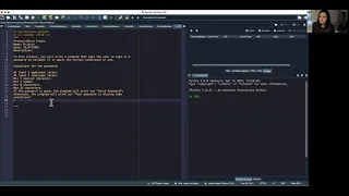 Python Password Validation Program