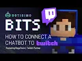 Botisimo Bits How To Connect Botisimo Chatbot To Twitch - Featuring RageTrain Twitch Partner