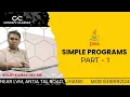 Simple Java Programs for ICSE Class 9 10 Java Basics Concept Class Jhansi