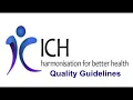 ICH Guidelines QSEM