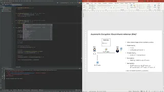 Cryptography with Python 16 Implementing RSA in Python