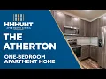 The Atherton 1BR Apartment Tour Abberly Commons Charlotte NC