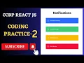 Notifications Coding Practice 2 REACT JS NxtWave CCBP 4 0