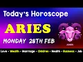 Aj Ka Din Kaisa Rahe Ga Aries Daily Horoscope Horoscope Today Aj Ka Din 28 February 2022