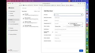 Apple Business Manager Entra ID Directory Sync