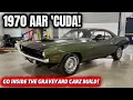 Inside A 143 000 Graveyard Carz 1970 AAR Cuda