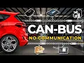 CAN Bus No Communication Diagnostic CAN-Bus Voltage Waveform Explained