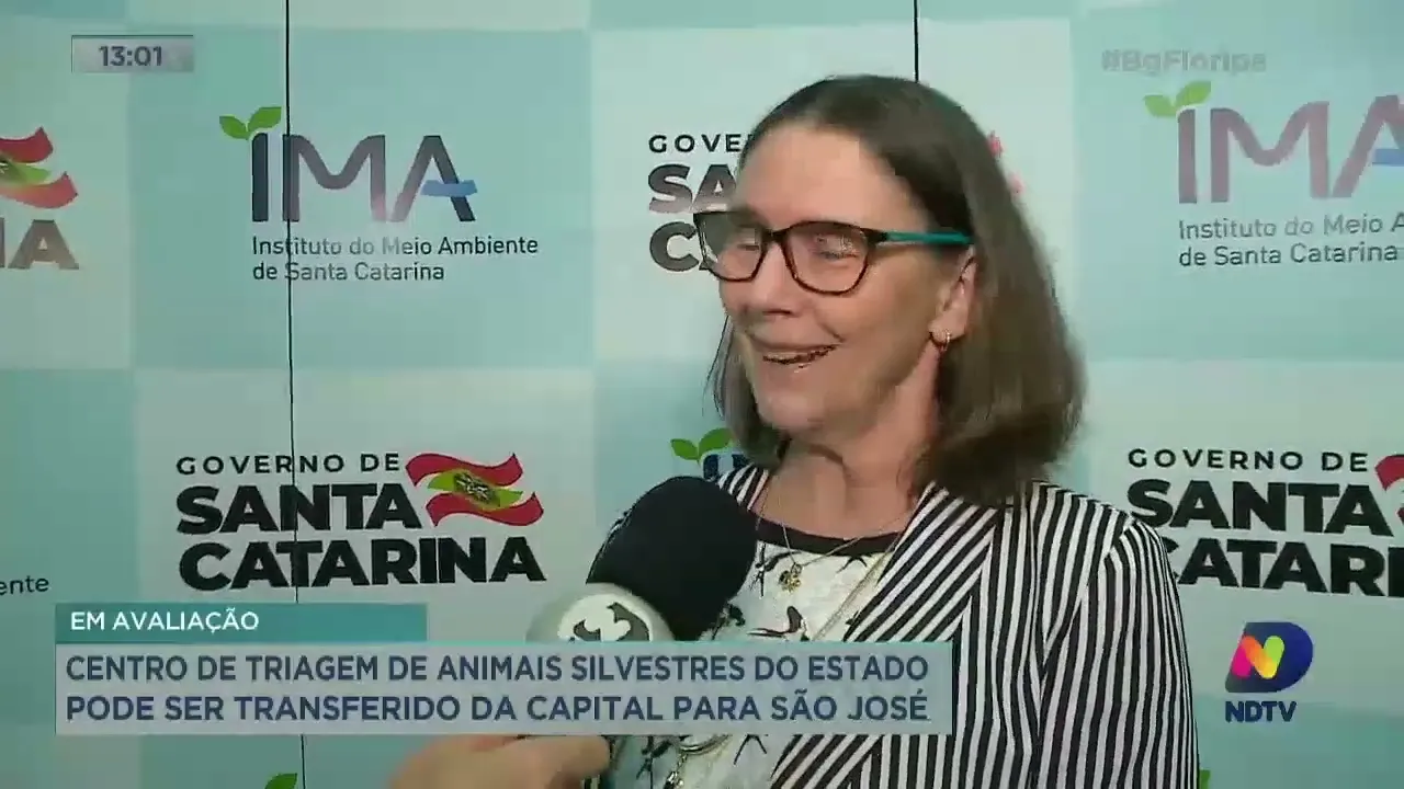 Centro de Triagem de Animais Silvestres de SC pode ser transferido da capital para São José