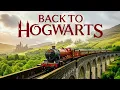 Download Lagu Back to Hogwarts 🚂 Hogwarts Express Journey Ambience \u0026 Magical Music | September 1 Special