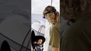 The chef at his best! Yum 😋 #sailingfamily #sailinglife #family #yum