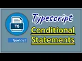 Part 3 - Conditional Statements in TypeScript Pradeep Nailwal