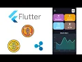 Flutter UI - Basic Crypto App