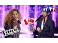 Lagu Vincent Vinel VS Guylaine « Love Me, Please Love Me » (M Polnareff) | The Voice France 2017 | Battle