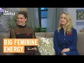 Alysha Newman is Giving Big Feminine Energy The Social