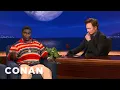 Tracy Morgan Obama s A Gangbanger Who Needs A Tattoo CONAN on TBS