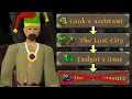 Runescape But I can Only Level with Quests Until I Get Stuck