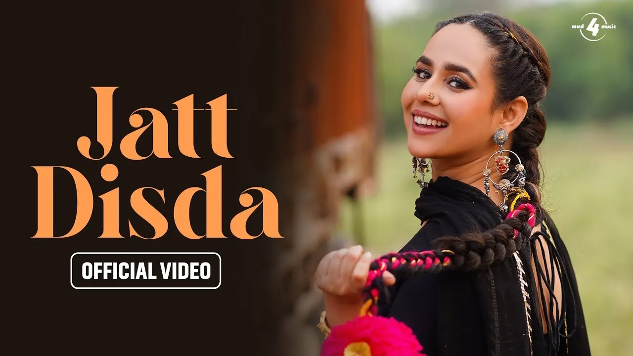 JATT DISDA : Sunanda Sharma | Official Video | Latest Punjabi Song 2023