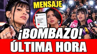CAZZU LANZA UN BOMBAZO DE URGENCIA TRAS EL MENSAJE DE ÁNGELA AGUILAR
