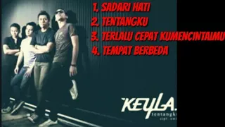 keyla band terlalu cepat mencintaimu album hits indo