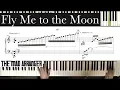 Download Lagu Jacob Koller - Fly Me to the Moon - Advanced Jazz Piano Cover with Sheet Music