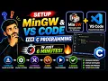 Setup MinGW VS Code for C Programming in Just 6 Minutes