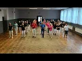 Download Lagu Simply Mambo (Tequila) Line Dance Demo (Music) Taniec Liniowy Beginner
