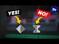 You are EASING Keyframes WRONG Premiere Pro