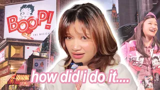 i did BROADWAY at 17 and lived on my own in NYC?? | Angelica Hale