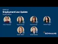 Employment Law Update Webinar
