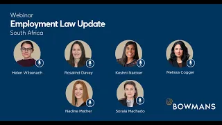 Employment Law Update Webinar