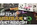 Download Lagu How to Rip CDs to .FLAC using Exact Audio Copy (Lossless)