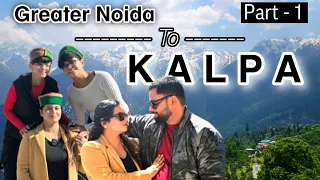 Delhi to Kalpa Himachal Pradesh | Road trip | Last Village of INDIA | XUV 700 | Spiti Travel Series