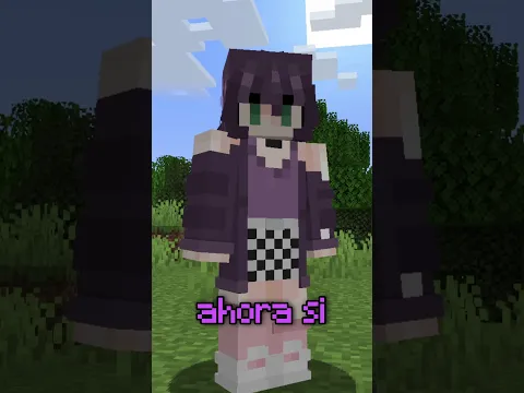 Minecraft Pero CONSTRUYO la MEJOR BASE SECRETA.. #shorts