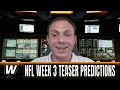 NFL Week 3 Teaser Predictions Betting GoldSheet s 2023-24 NFL Picks and Predictions