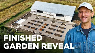 The Full Reveal of My New Vegetable Garden