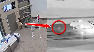 Final Hours of Man Chasing a Moving Plane