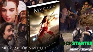 mythica a quest for heroes the novel fan commercial