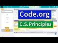 Code org Lesson 7 8 Loops Practice Tutorial with Answers Unit 5 C S Principles 7 7 2021