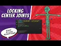 Locking Center Joints Maya Python Rigging Tutorial