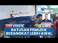 Lagu Ratusan Warga Pilih Mudik Nataru Lebih Awal Tak Mau Berdesak-desakan, Naik KM Dorolonda via Fakfak