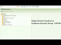 Assign Partner functions to customer account group in SAP SD - SAP MM 3
